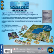 Cities Skylines : Le Jeu de Plateau