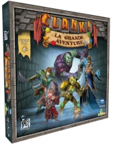 Clank! : La Grande Aventure (Ext) + carte Bonus