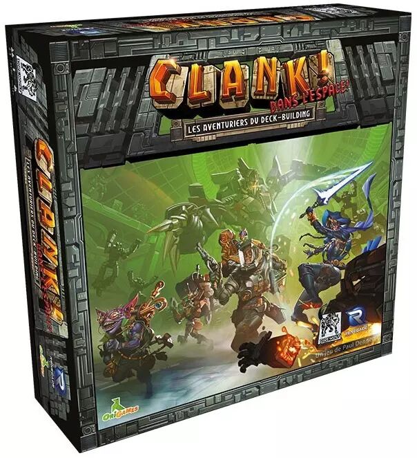 Clank ! Dans L'Espace !