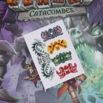 Clank! Catacombes : Pack de Stickers