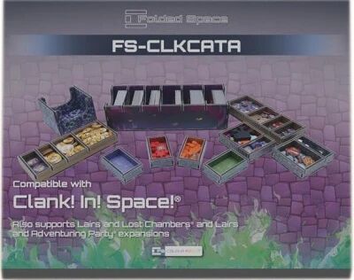 Clank! Catacombes : Rangements pour Bo�te - Colour Insert