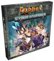 Clank! Dans l\'espace! : Cyber Station 11 + Carte Goodie Cy-Globe