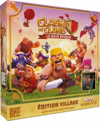 Clash of Clans : The Epic Raid