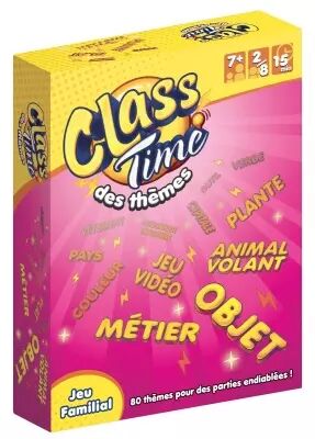 Class Time des Th�mes (110 cartes)