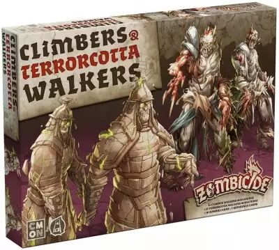 Climbers & Terrorcotta Walkers (Ext. Zombicide White Death)
