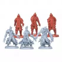 Climbers & Terrorcotta Walkers (Ext. Zombicide White Death)