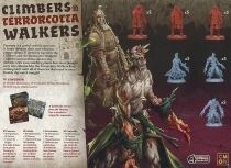 Climbers & Terrorcotta Walkers (Ext. Zombicide White Death)