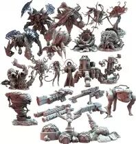 Close Encounters Miniatures (Ext. ISS Vanguard)