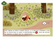 Club Sherlock Holmes - Le Camp de Vacances - la BD dont Tu es le Petit H&eacute;ros