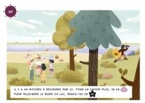 Club Sherlock Holmes - Le Camp de Vacances - la BD dont Tu es le Petit H&eacute;ros