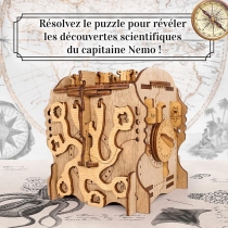 ClueBox - Captain Nemo\'s Nautilus