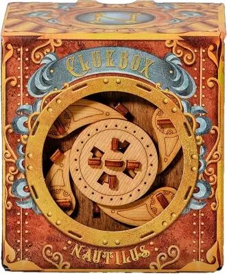 ClueBox - Captain Nemo\'s Nautilus