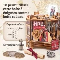 ClueBox - Houdini\'s Magic
