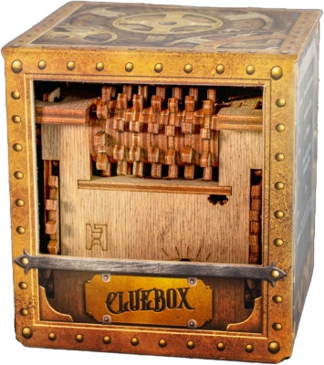 Cluebox : Schrodinger' s Cat - Un jeu Tribuo - Boutique BCD JEUX