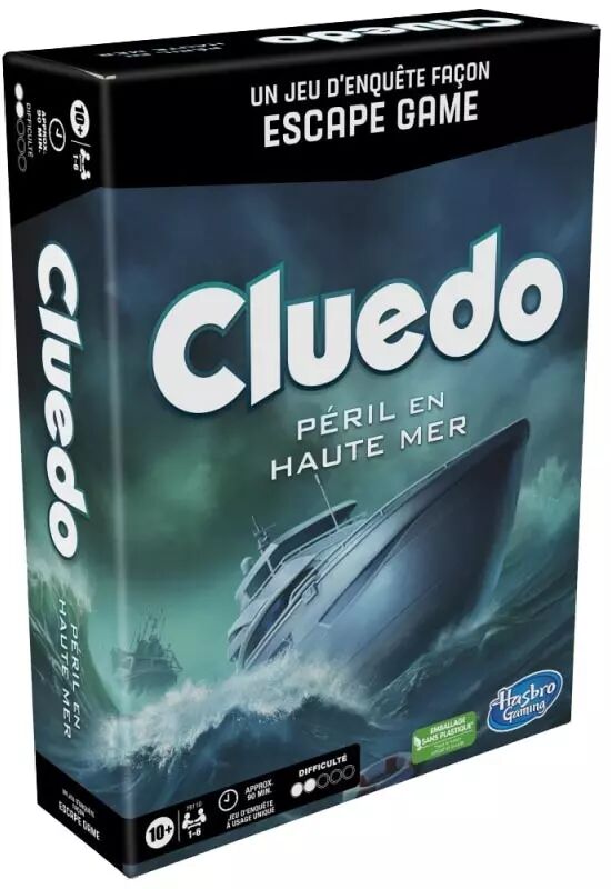 Acheter Jeu de société Cluedo Escape The Midnight Hotel en