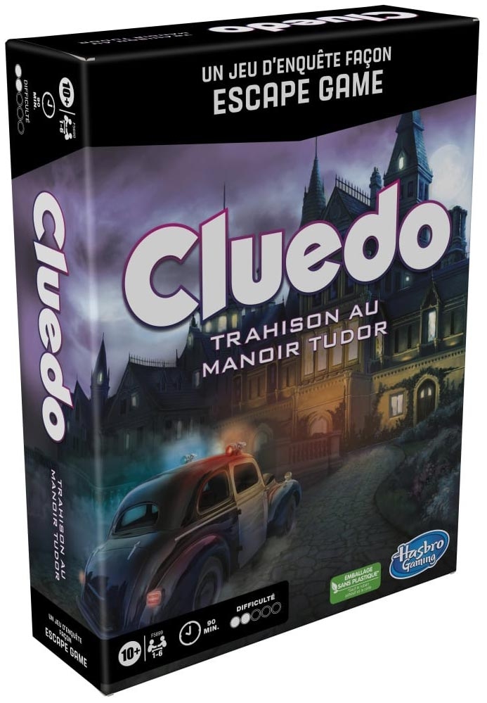 Hasbro Cluedo - Jeu de stratégie - Achat & prix