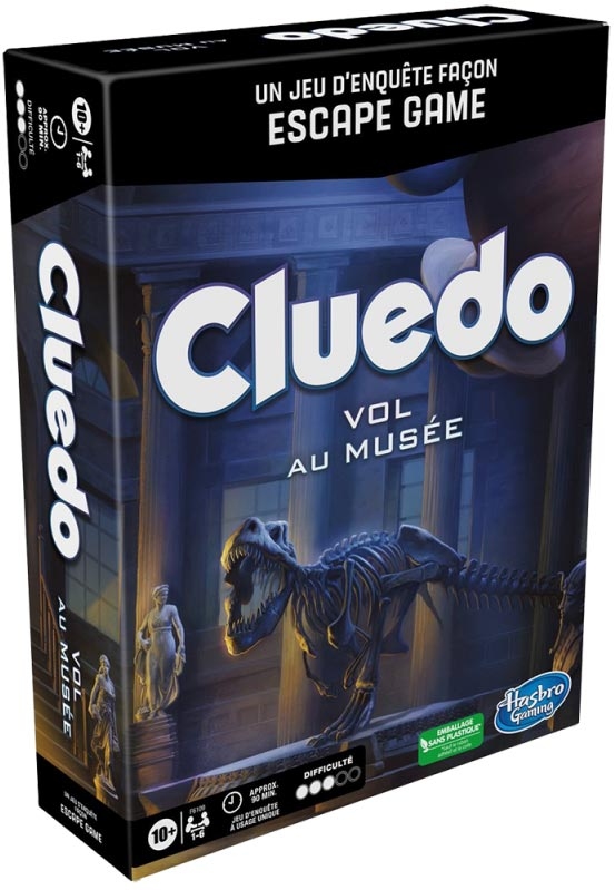 Cluedo : Vol au Musée - Escape Game - Acheter sur