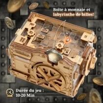 ClueGift - A-Maze-Ing Safe