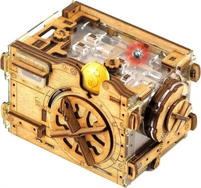 ClueGift - A-Maze-Ing Safe