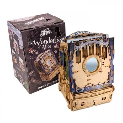 Cluepuzzle - La Bo�te � Merveilles d\'Alice