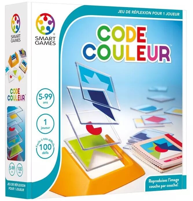 Jeu de pinces codés par couleur de 6 pcs