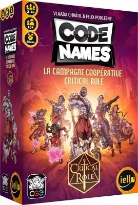 Codenames : La Campagne Coop�rative Critical Role