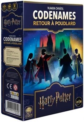 Codenames : Retour � Poudlard