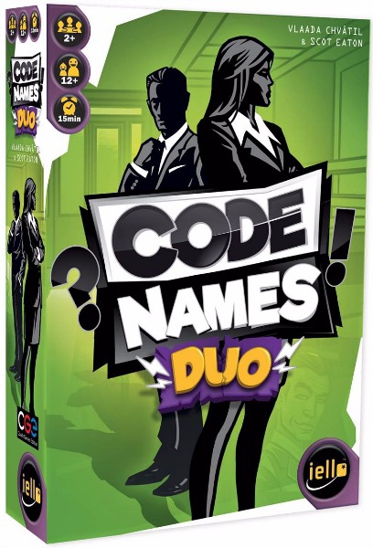 Codenames Duo - Jeu de société Iello - Boutique Esprit Jeu