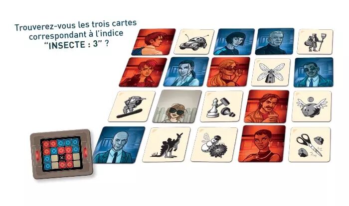 Codenames Images - Jeu de société Iello - Boutique