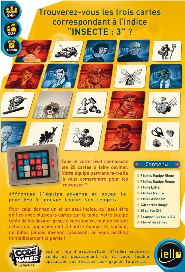 Code Names - Les jeux sont faits - Blog Jeux de Société