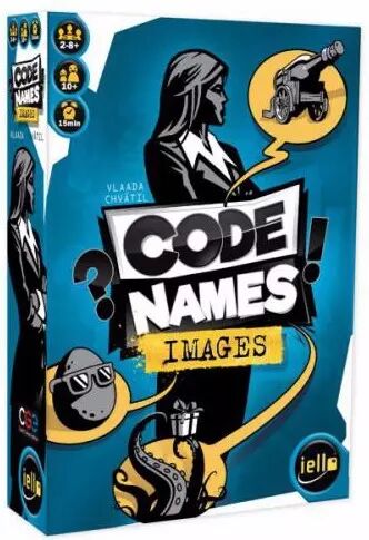 Codenames Images - Jeu de société Iello - Boutique