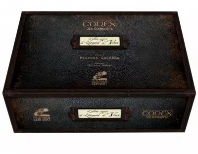 Codex - Jeu d\'Enqu�te