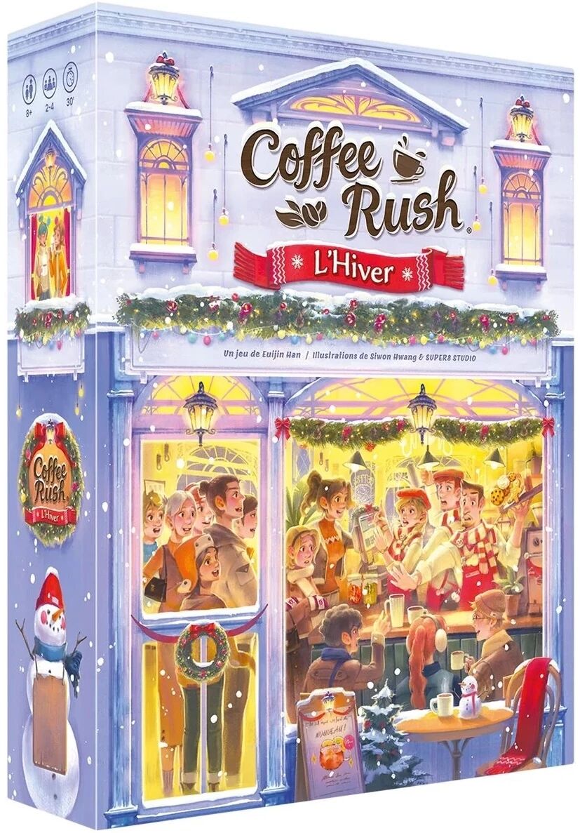 Boite de Coffee Rush : L'Hiver