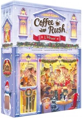 Coffee Rush : L\'Hiver