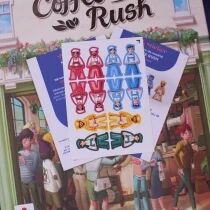 Coffee Rush : Pack de Stickers