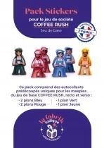 Coffee Rush : Pack de Stickers
