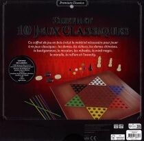 Coffret 10 Jeux Classiques
