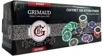 Coffret 100 Jetons Poker 11,5g