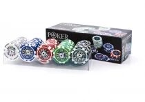 Coffret 100 Jetons Poker 11,5g