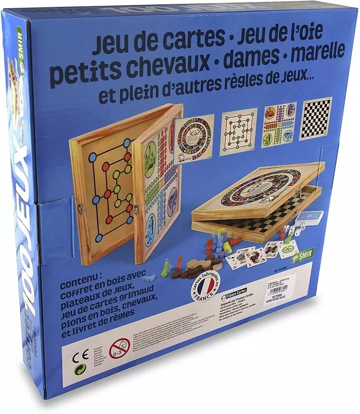 100 Jeux Classiques - 88207 - Schmidt Spiele