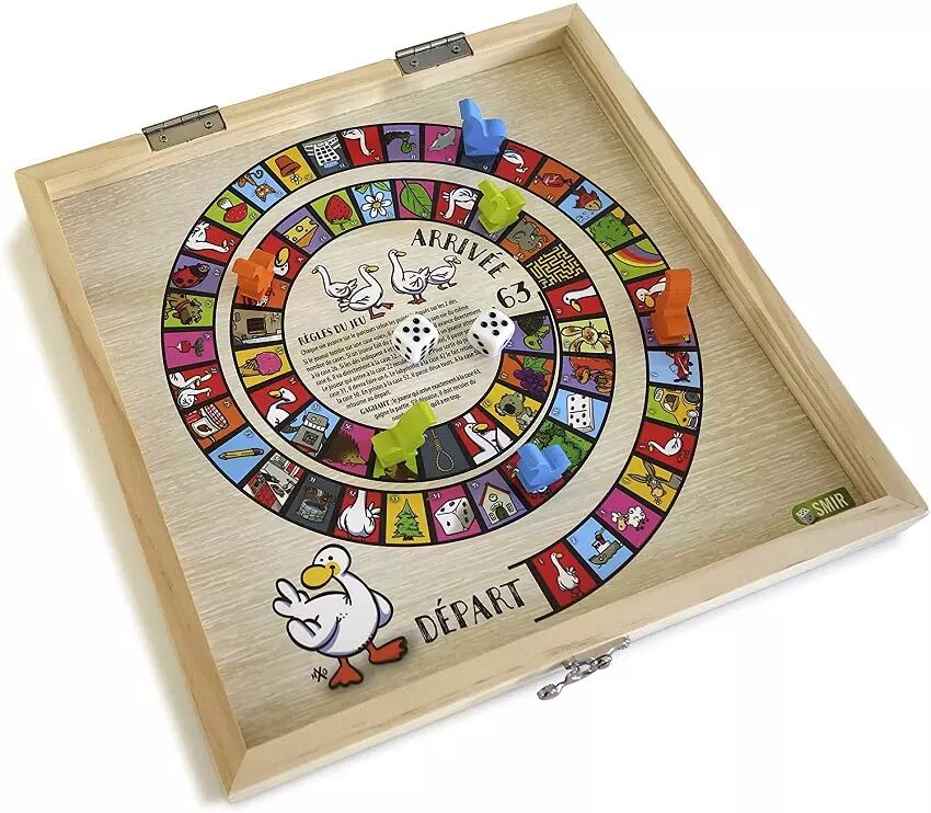 Coffret bois : Jeux de société : 100 jeux - Avenue Des Jeux