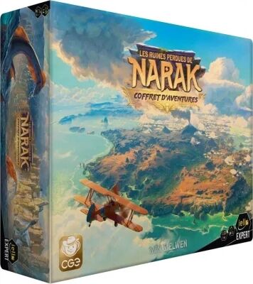 Coffret d\'Aventures (Ext. Les Ruines Perdues de Narak)