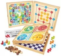 Coffret de 50 jeux classiques