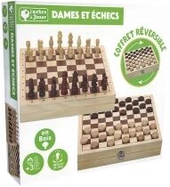Coffret Échecs et Dames