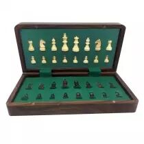 Coffret Échecs Magnétiques pliant 18cm