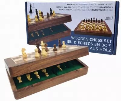 Coffret �checs Magn�tiques pliant 18cm