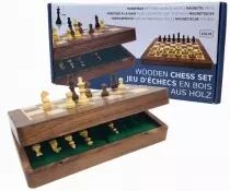 Coffret Échecs Magnétiques pliant 18cm