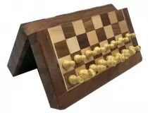 Coffret Échecs Magnétiques pliant 25cm