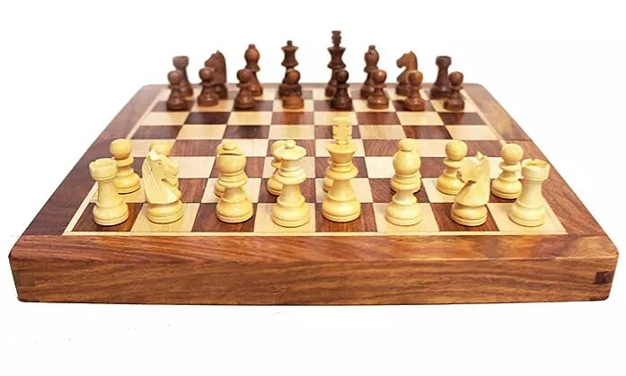 Coffret Mini Echecs magnétiques jeu de voyage