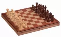 Coffret Échecs pliant 28cm